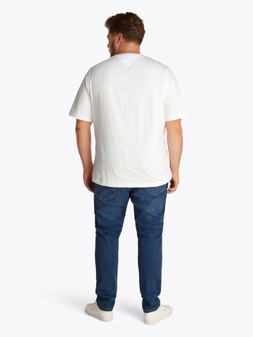 Tommy Hilfiger Big & Tall Koszulka 'ESSENTIAL' w kolorze biały