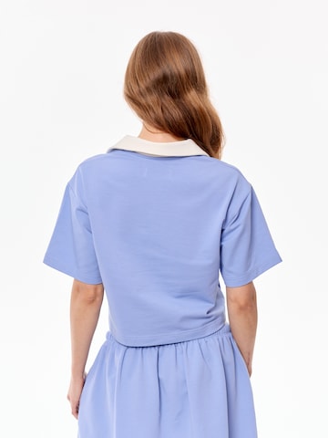 mandragora Shirt 'GOIA' in Blauw