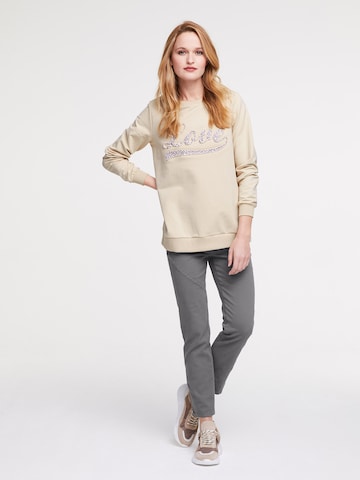 Skinny Jeans di heine in grigio