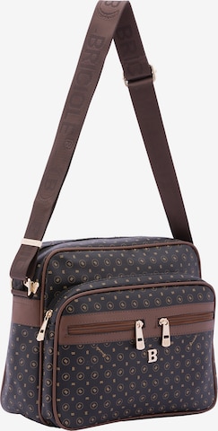 Briciole Crossbody bag in Black: front