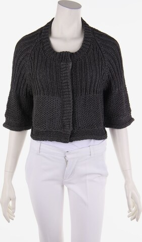 Trussardi Jeans Sweater & Cardigan in S in Grey: front