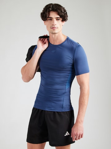 4F Funktionstopp i blå: framsida