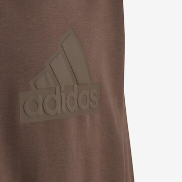 ADIDAS SPORTSWEAR Sportsweatshirt 'Future Icons' in Braun