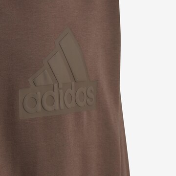 ADIDAS SPORTSWEAR Athletic Sweatshirt 'Future Icons' in Brown