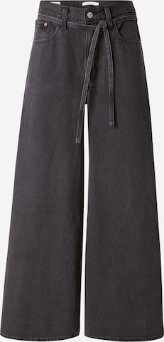 LEVI'S ®Wide Leg/ Široke nogavice Traperice 'XL Superwide' - crna boja: prednji dio