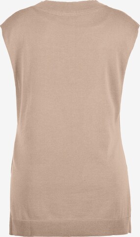 Ulla Popken Pullover in Beige