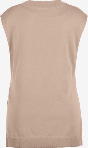 Ulla Popken Pullover in Beige