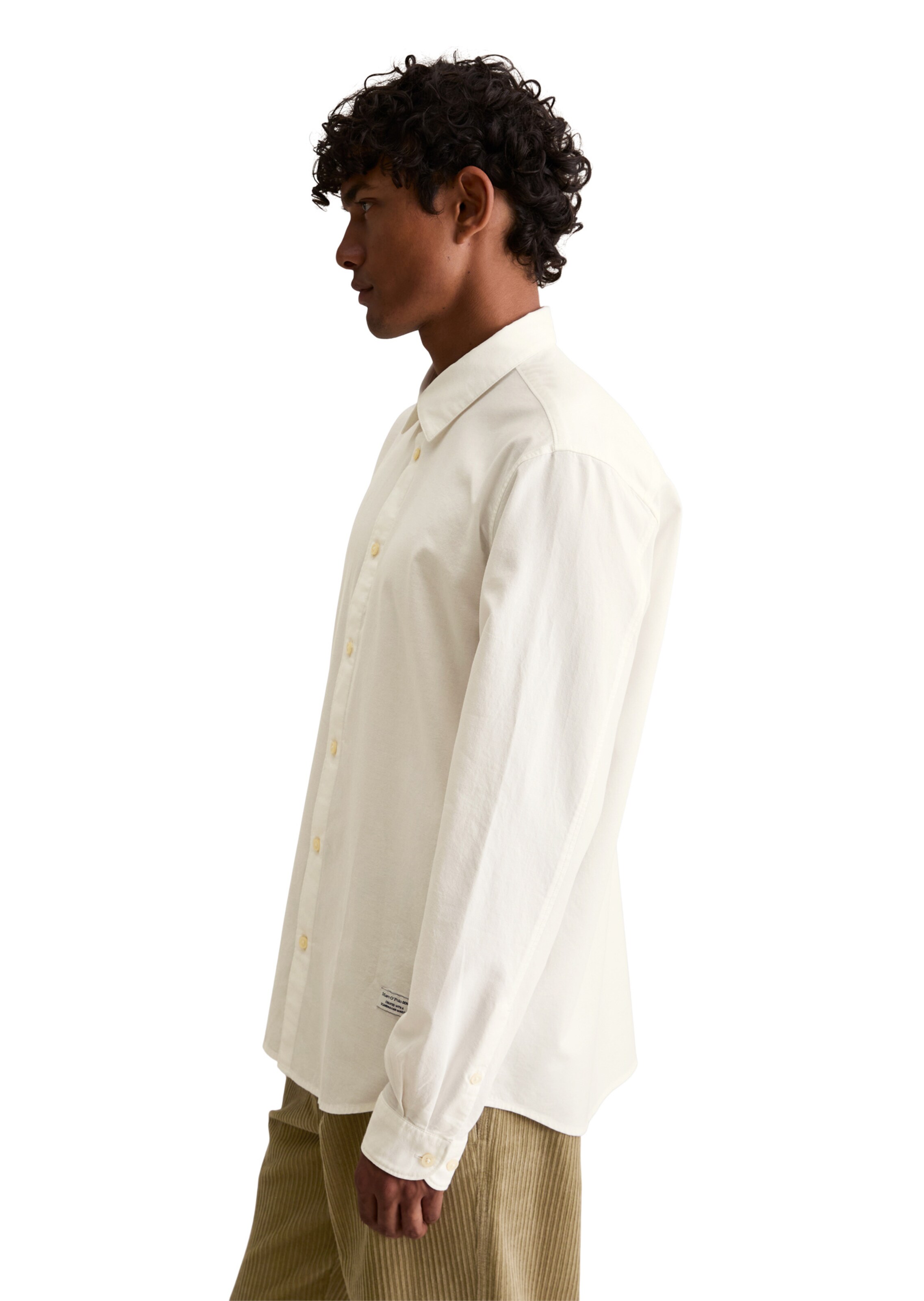 Marc O'Polo DENIM Regular Fit Hemd in Weiß