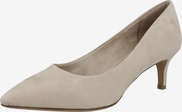 TAMARIS Pumps in Beige: voorkant