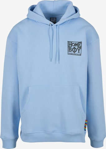 Sweat-shirt 'Old School' HOMEBOY en bleu : devant