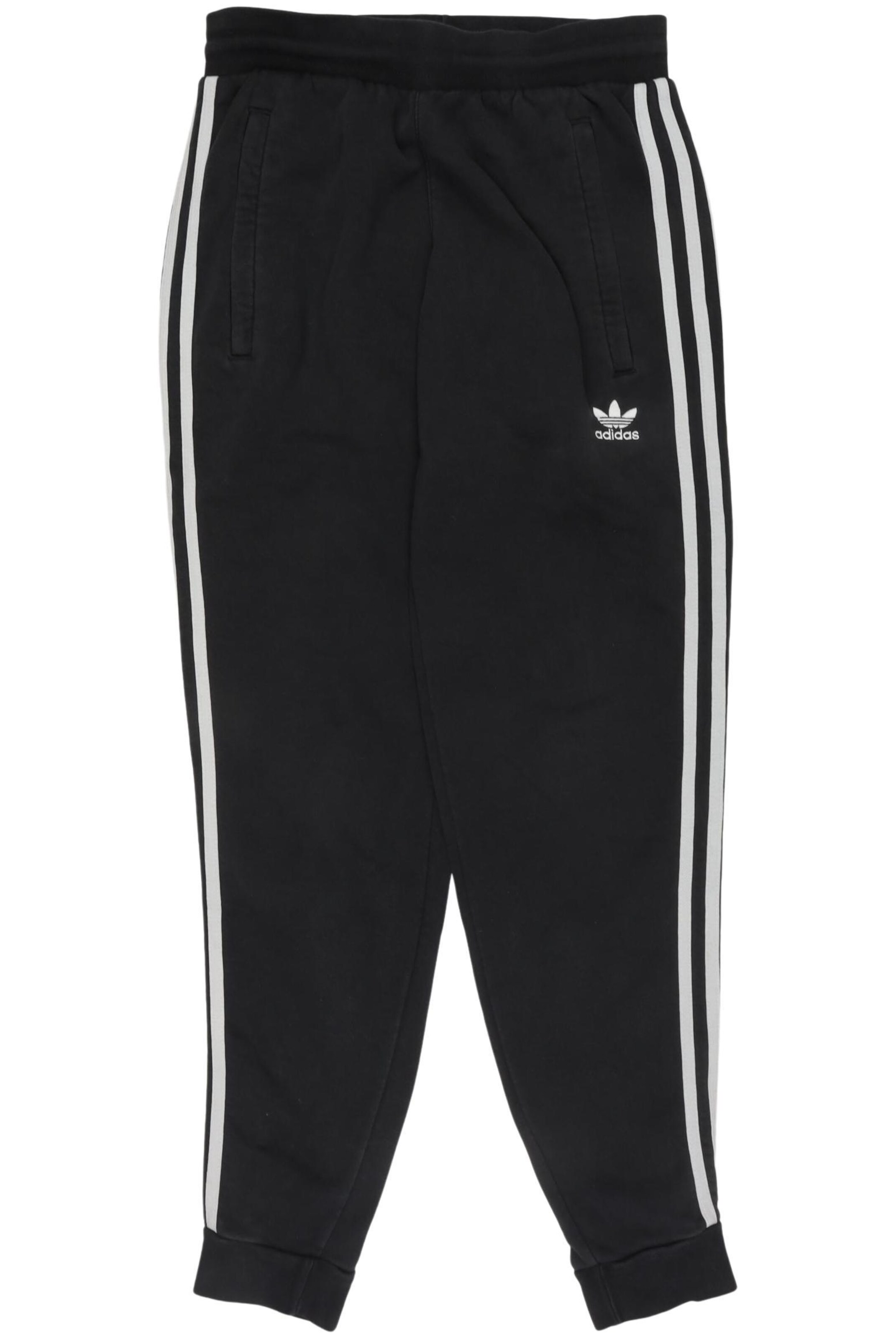 ADIDAS ORIGINALS Pants in 26 in Black: front