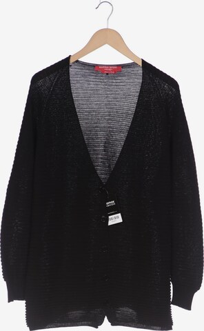 Marina Rinaldi Strickjacke XXXL in Schwarz: predná strana