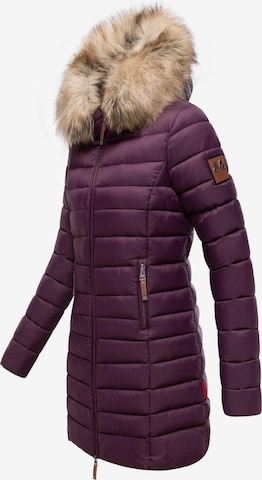 MARIKOOZimski kaput 'Rose' - ljubičasta boja