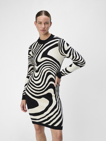OBJECT Dress 'Ray' in Black: front