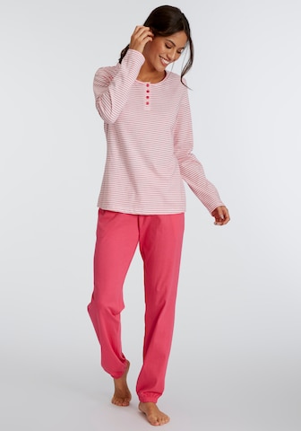 VIVANCE - Pijama en rosa: frente