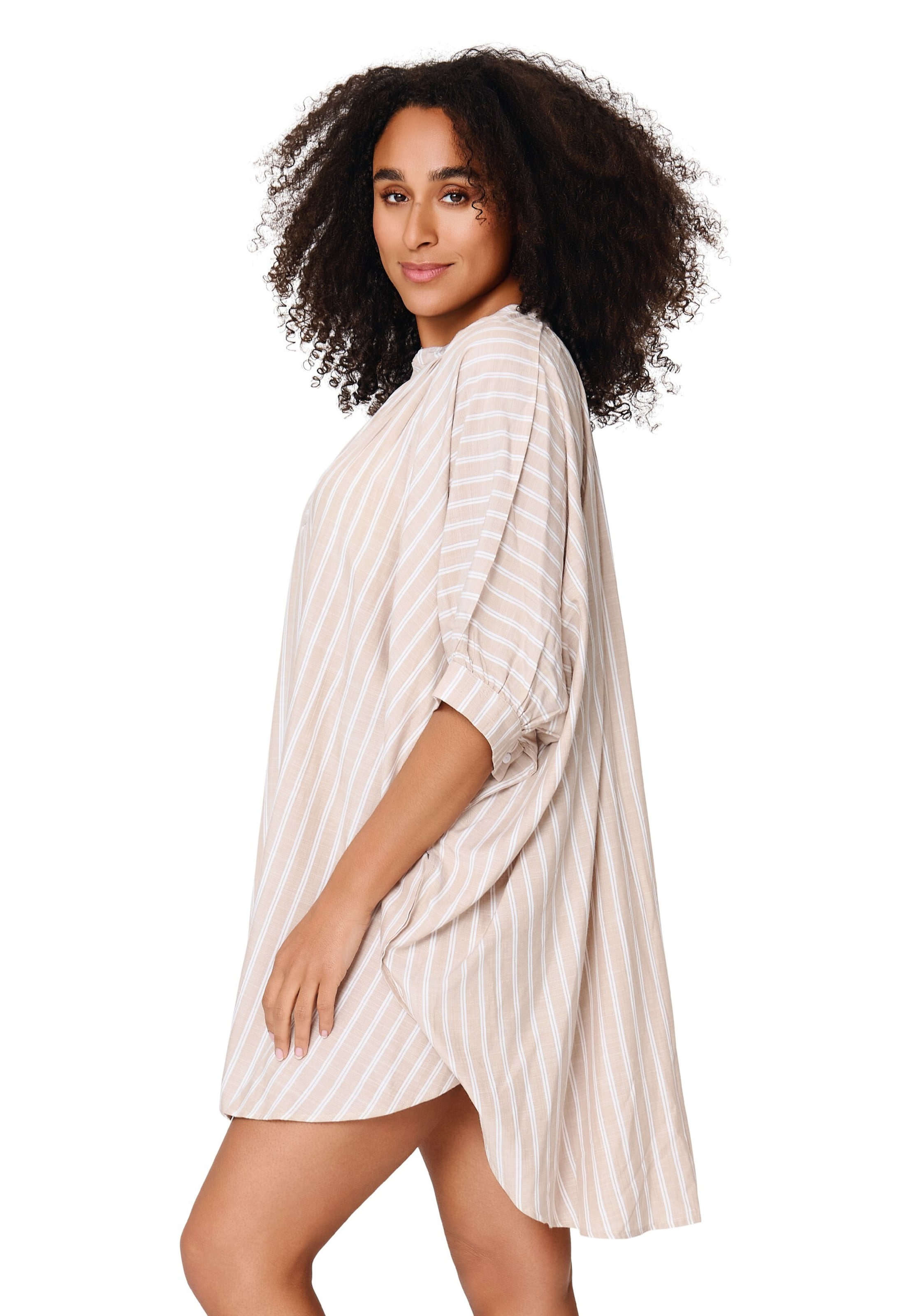 LingaDore Beach dress in Beige