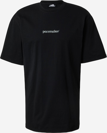 Pacemaker Shirt 'Emre' in Black: front
