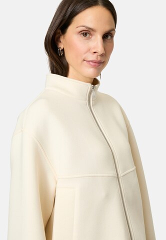 Veste mi-saison zero en blanc