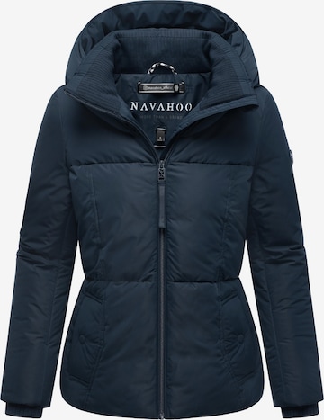 Geacă de iarnă 'Flüsterfee 14' de la NAVAHOO pe albastru: față