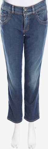 Benetton Jeans in 30-31 in Blue: front