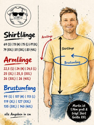 karlskopf Shirt 'BERGMANN'‌ in Grau