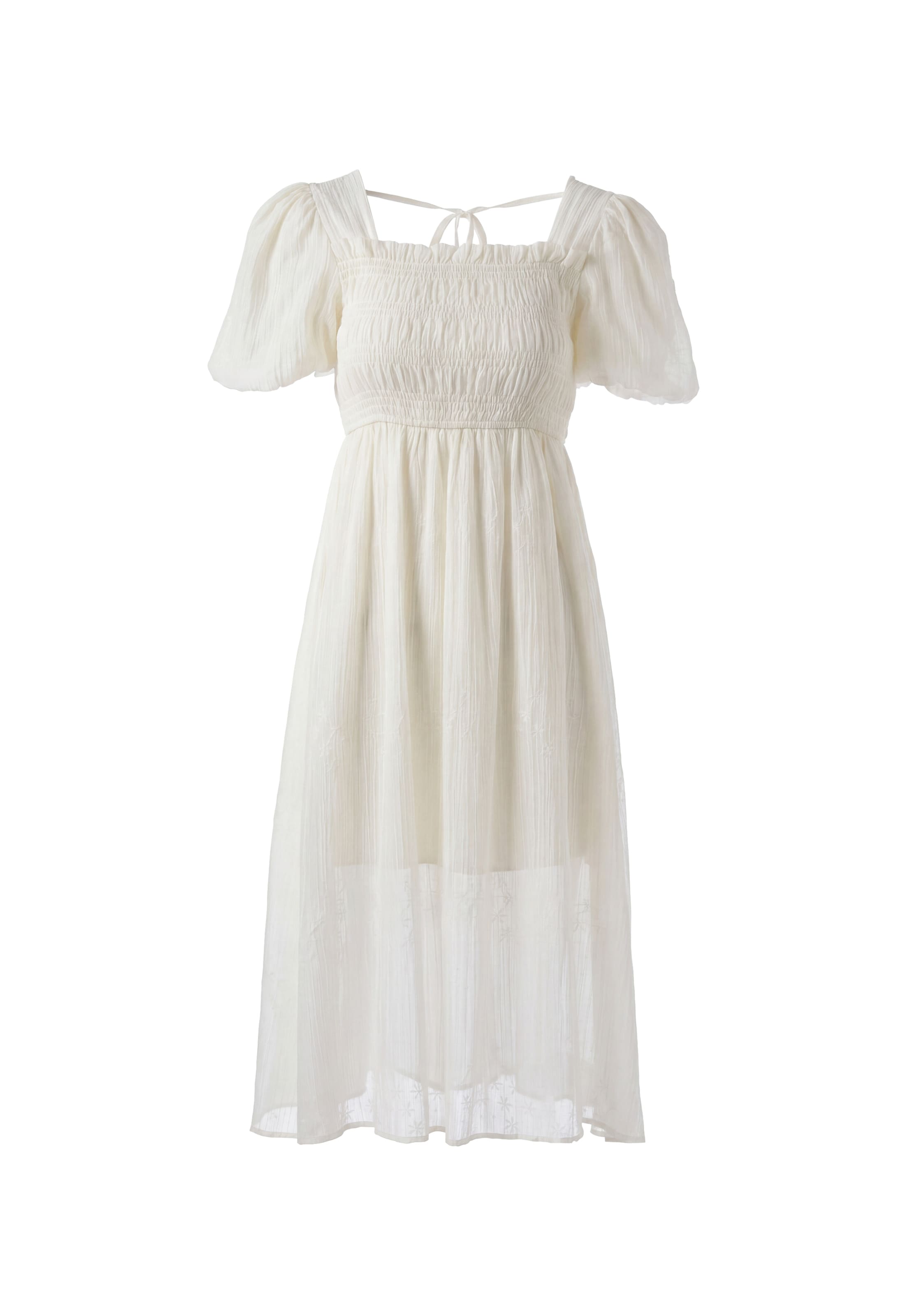 IZIA Dress in 32 in Cream, Item view