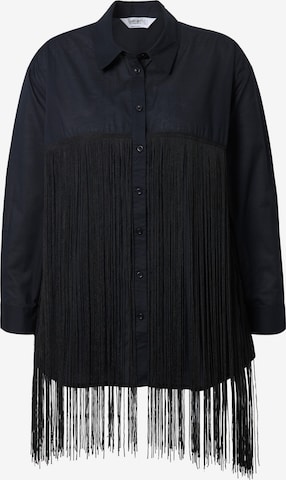 Angel of Style Bluse in Schwarz: Vorderseite