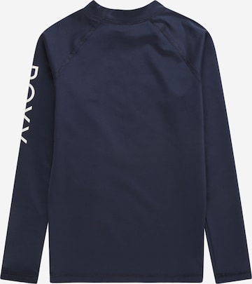 ROXY Performance Shirt 'WHOLE HEARTED' in Blue