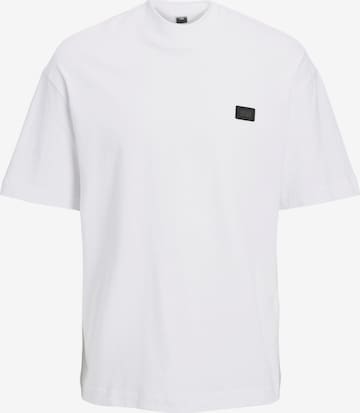 JACK & JONES Shirt in White: front