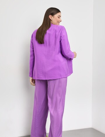 SAMOON Blazer in Purple