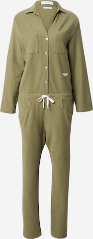 REPLAY Jumpsuit 'Pants' in Green: front