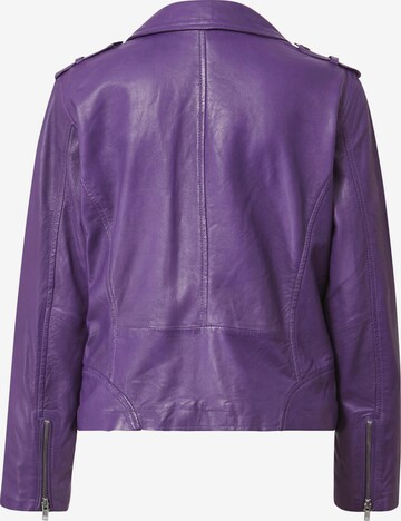 Angel of Style Between-Season Jacket in Purple