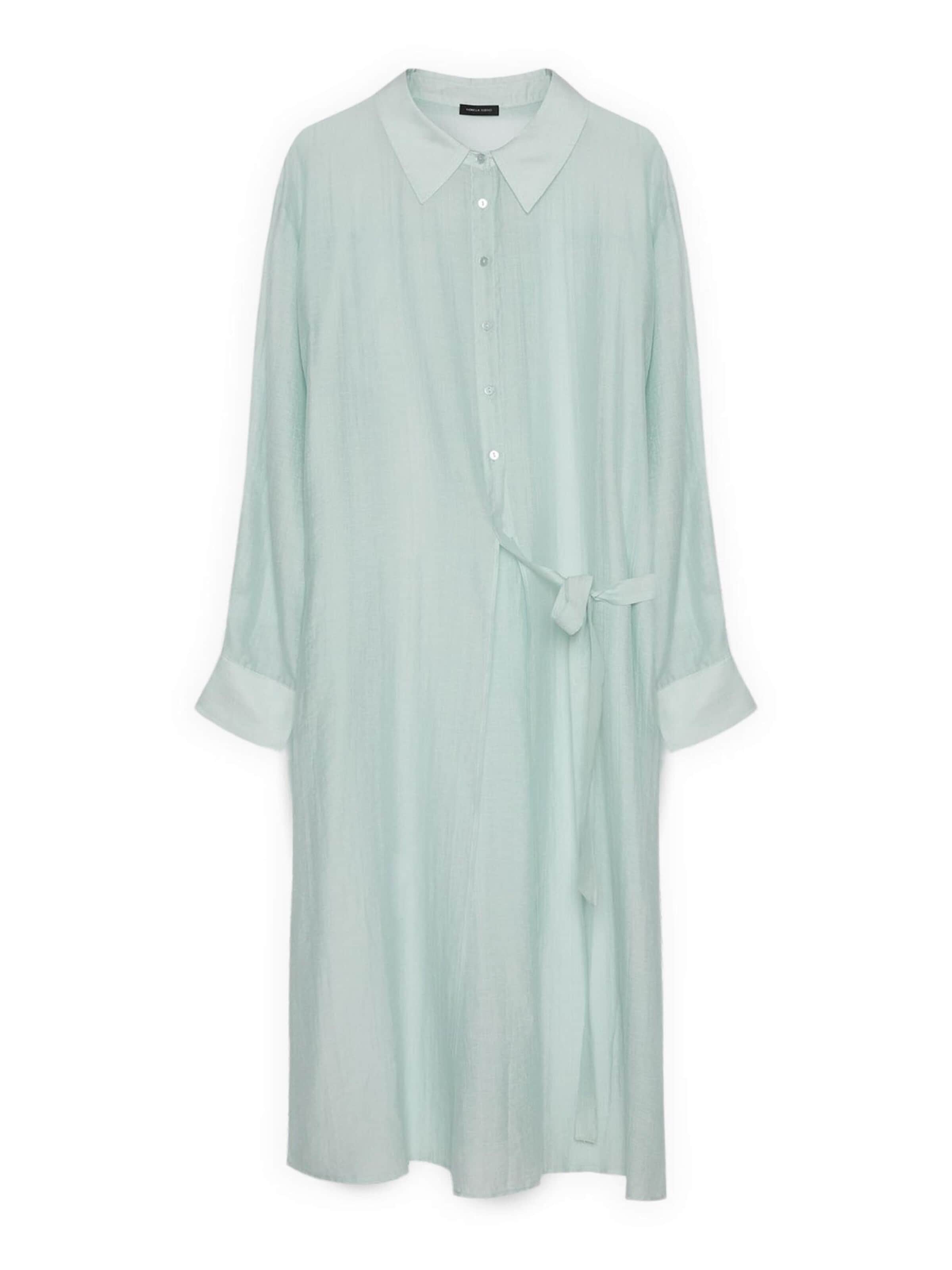 Fiorella Rubino Blouse in Groen: voorkant