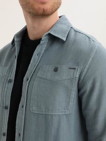 Gabbiano Shirt in Blau