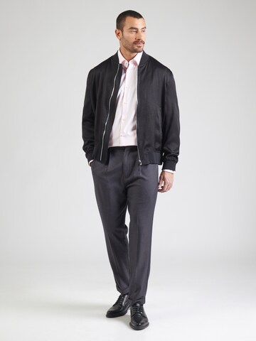BOSS Regular fit Overhemd 'JOE' in Roze