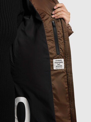 khujo Winterjacke 'Suda' in Braun