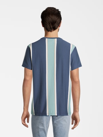 AÉROPOSTALE Bluser & t-shirts 'GET LOST' i blå
