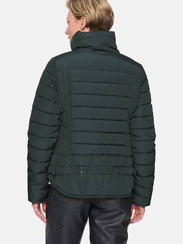 Covered Winter Jacket 'RONJA 2' in Green