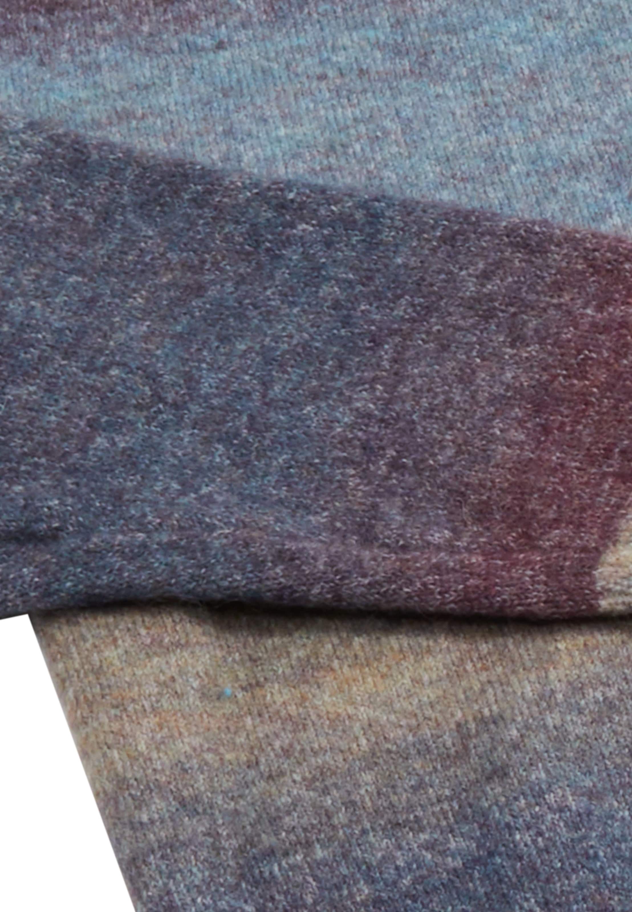 Jalene - Casaco de malha em azul