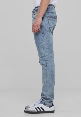 2Y Premium Regular Jeans in Blau