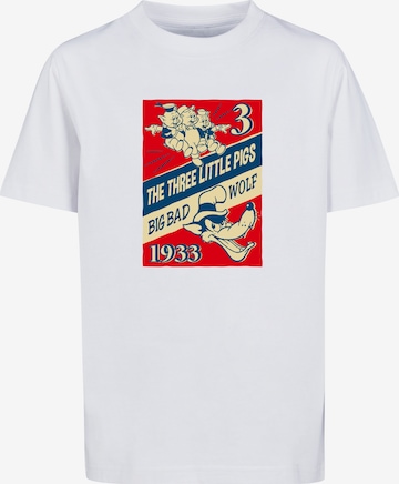 F4NT4STIC Shirt in White: front