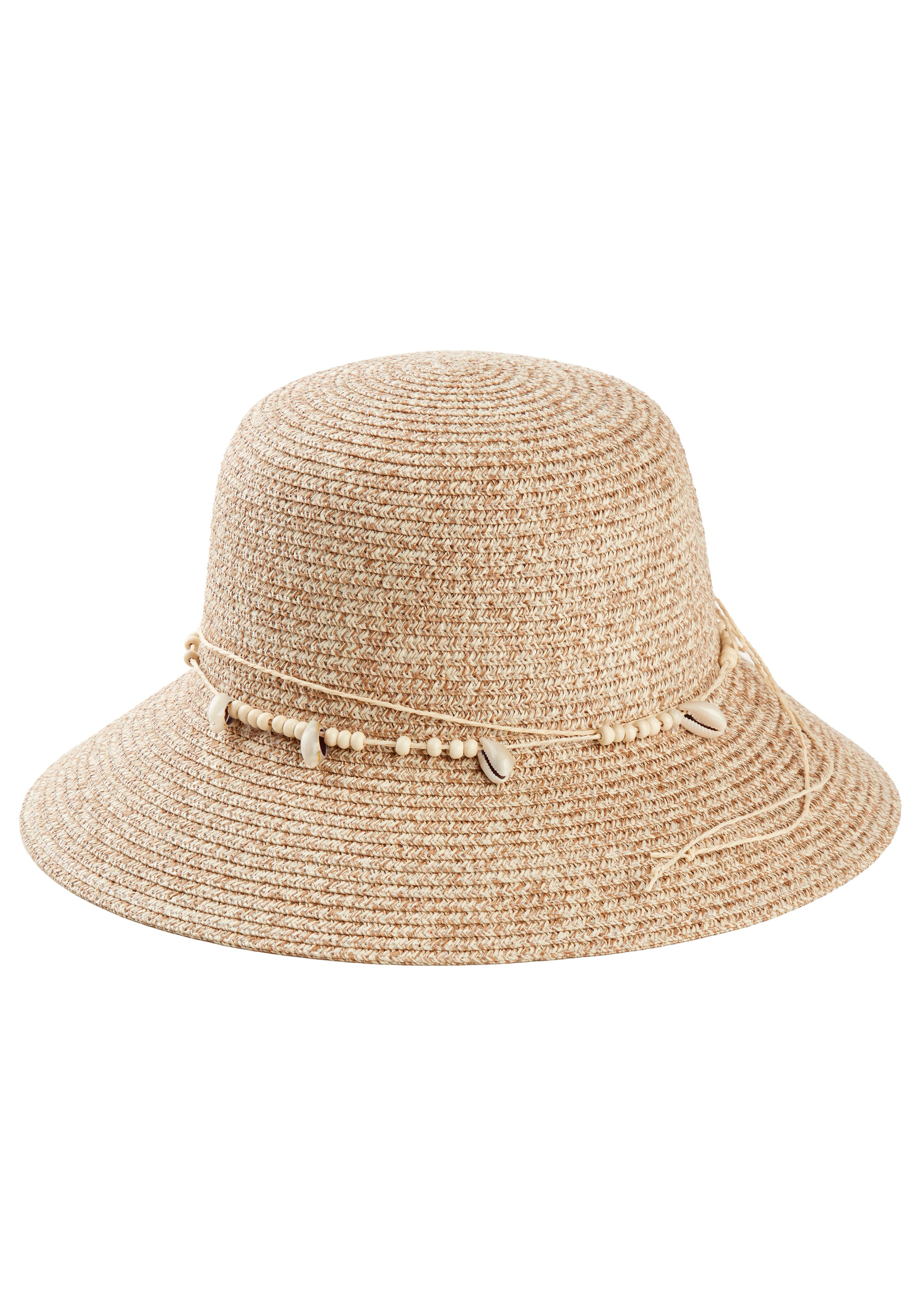 LAURA SCOTT Hut in Beige