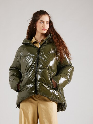 Veste mi-saison 'JUDY' 19V69 ITALIA en vert : devant