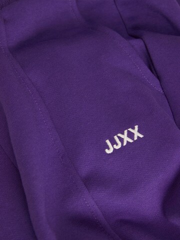 JJXX regular Bukser med fals 'Camilla' i lilla