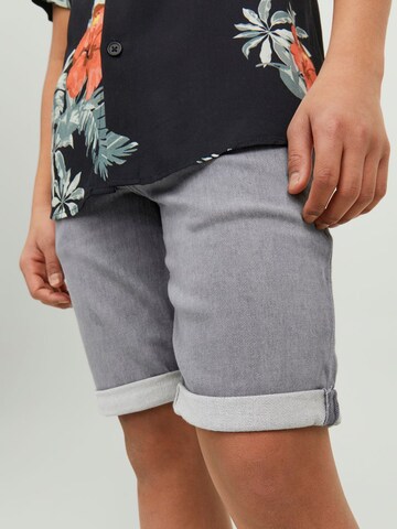 Jack & Jones Junior - Regular Calças de ganga 'Rick' em cinzento