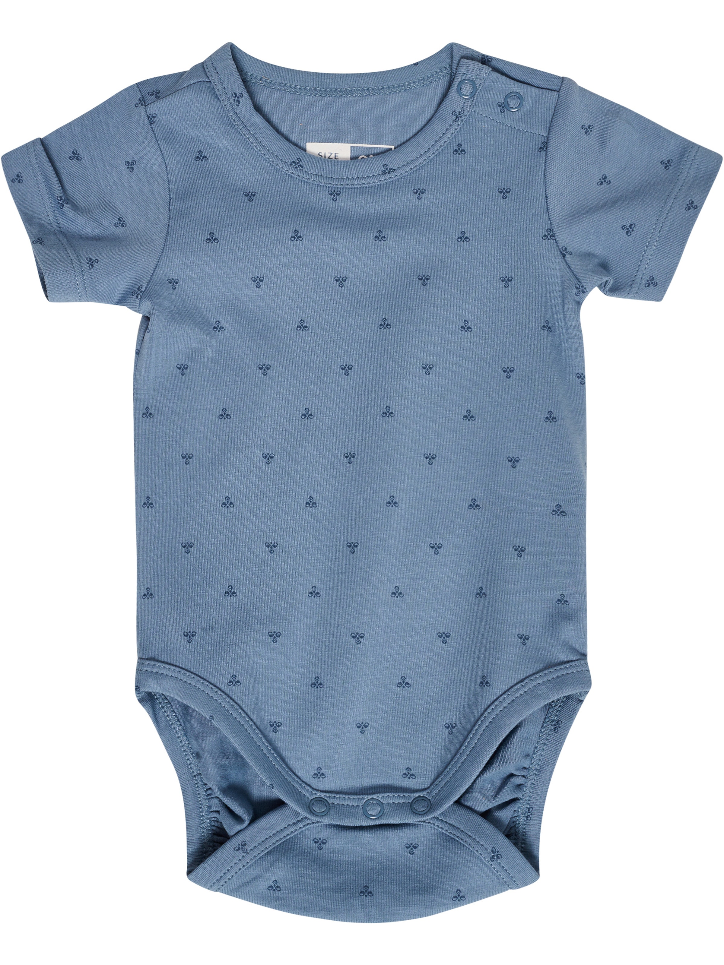 Hummel Sparkedragt/Body 'Beesy' i blå: forside