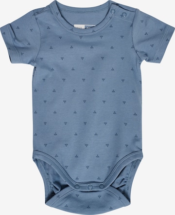 Hummel Romper/bodysuit 'Beesy' in Blue: front