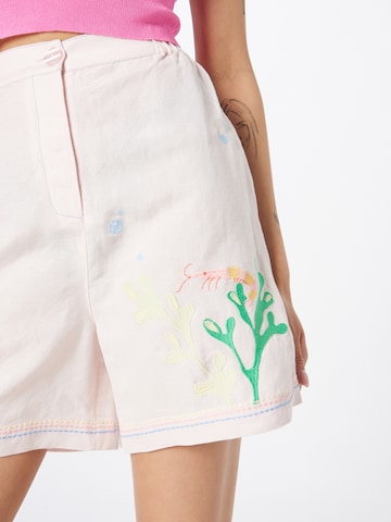 Helmstedt Regular Shorts 'Aleta' in Pink