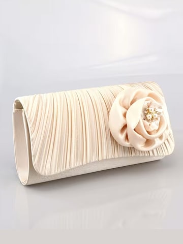 Tomshop24-7 Clutch 'Fleur'‌‌‌‌‌ in Orange