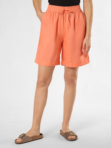 FYNCH-HATTON Regular Pants in Orange: front